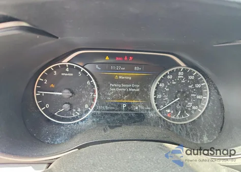 2017 Nissan Maxima 3.5 Sl from USA, damaged, VIN 1N4AA6AP6HC443124